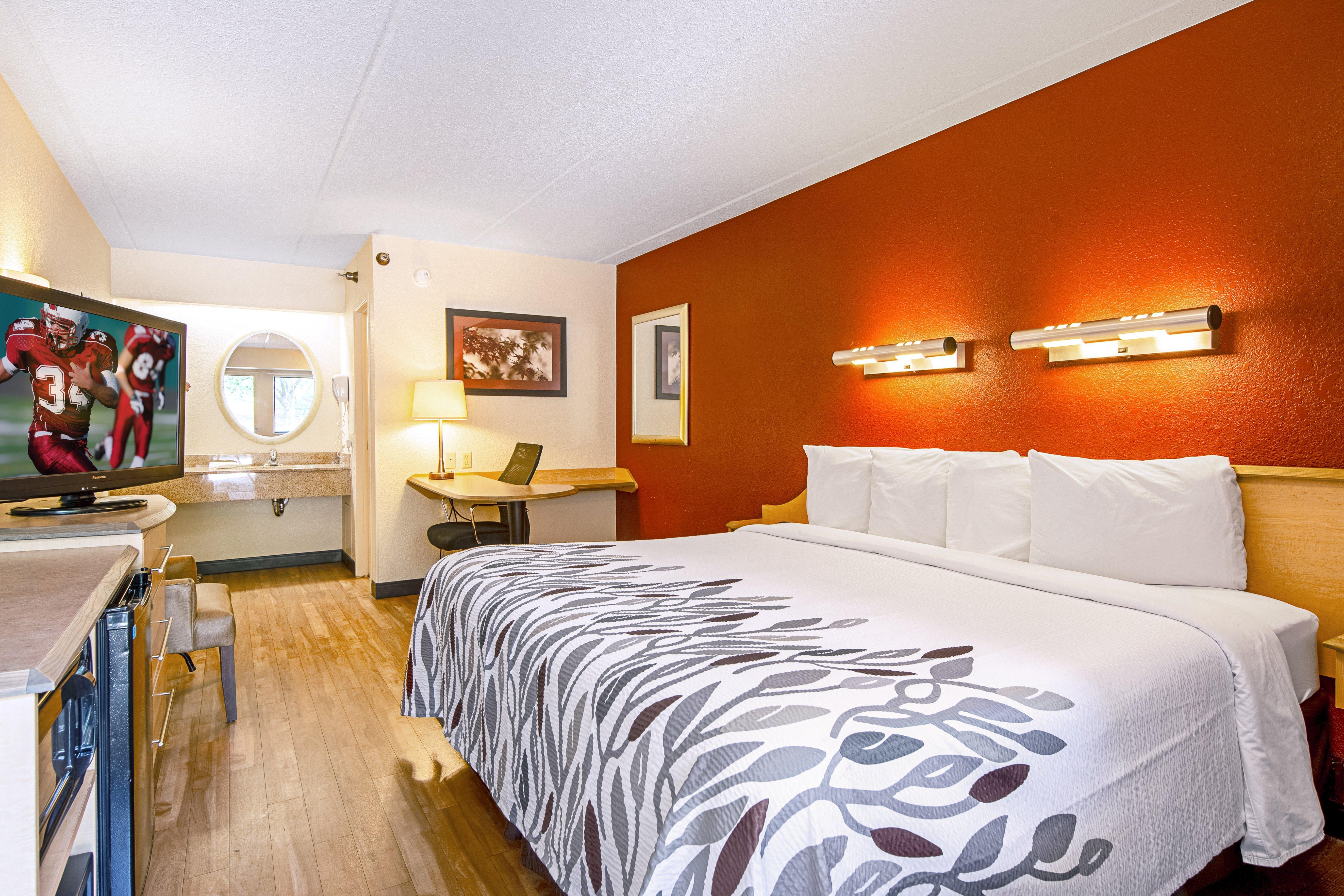 Red Roof Inn Jacksonville - Orange Park Esterno foto