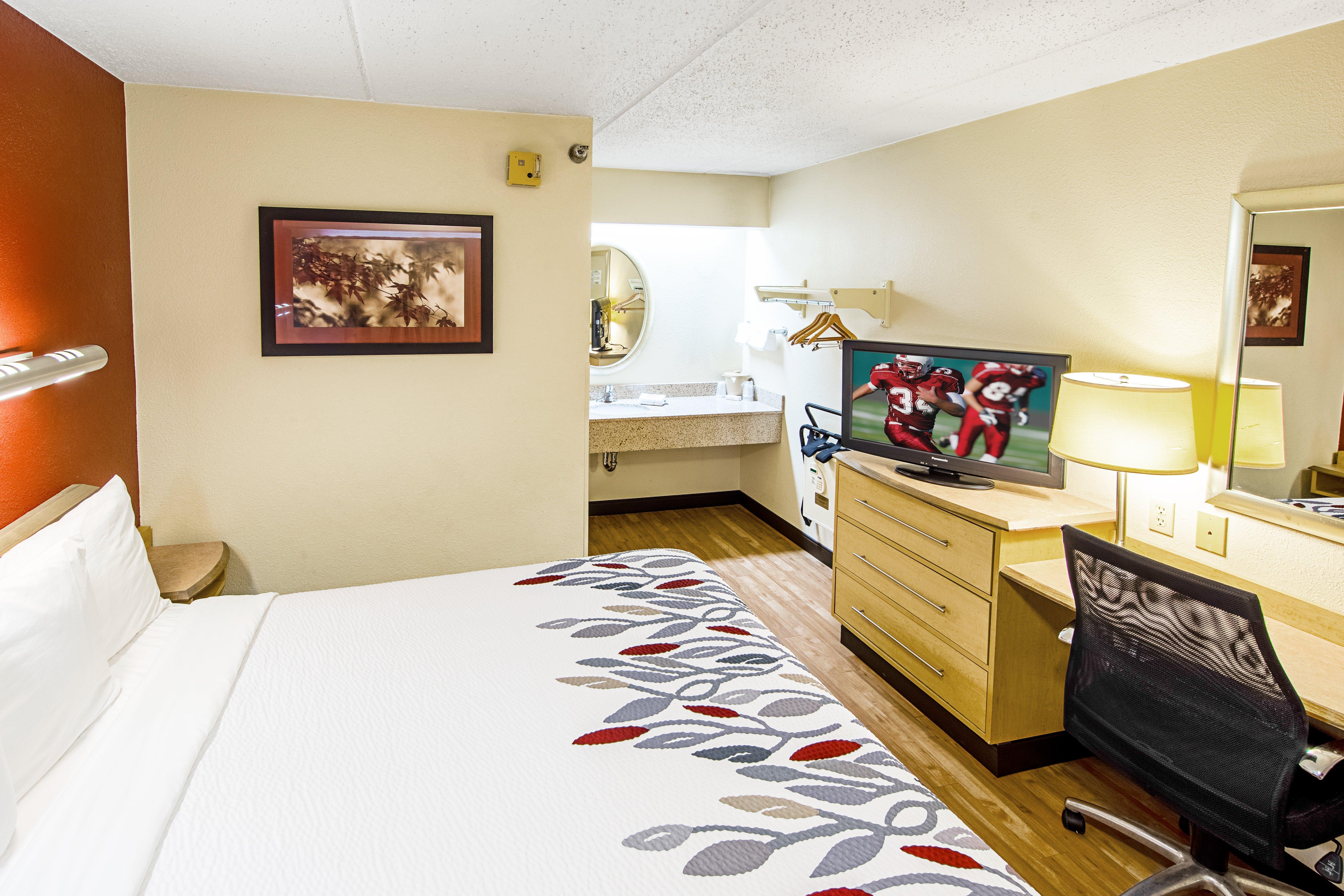Red Roof Inn Jacksonville - Orange Park Esterno foto