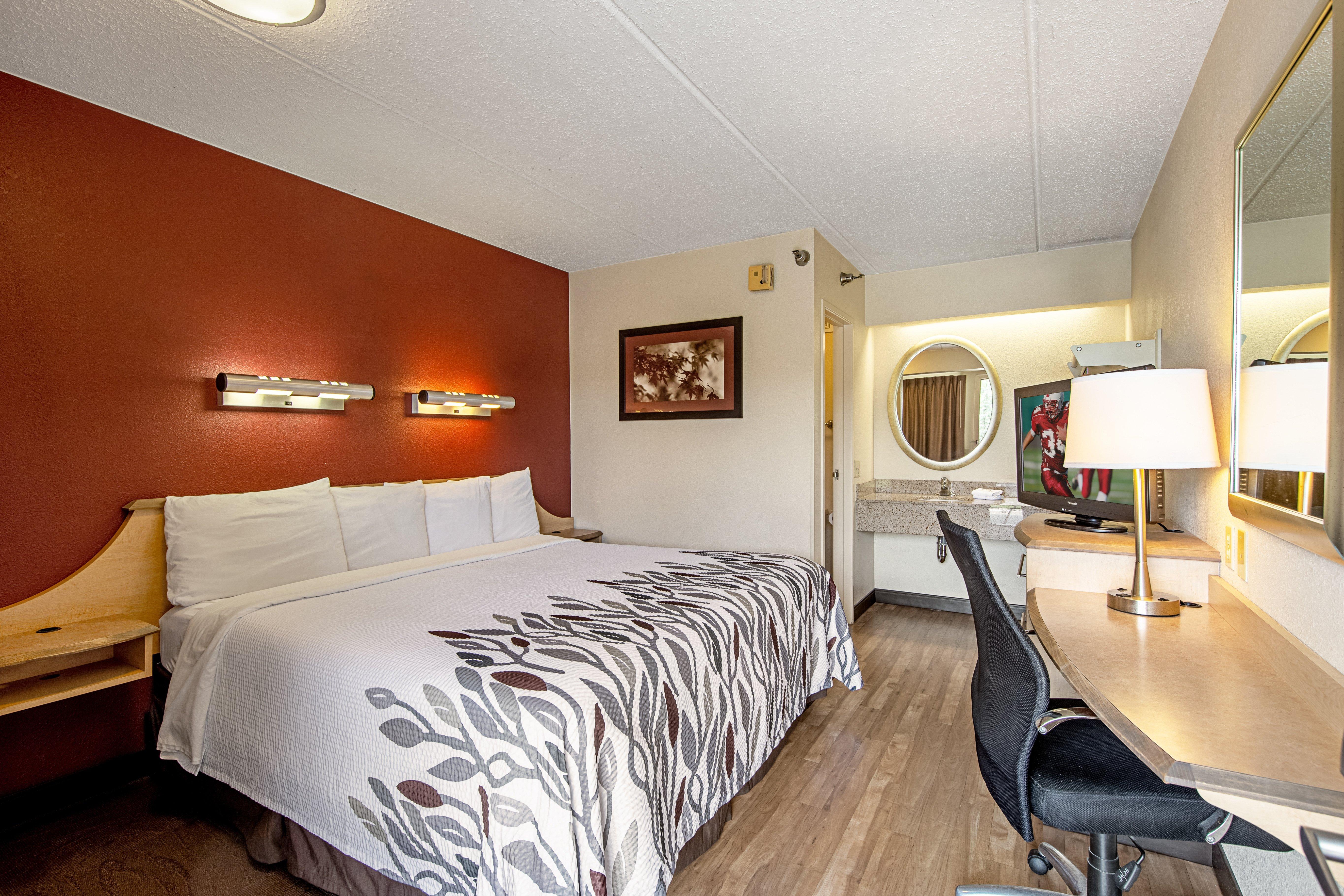 Red Roof Inn Jacksonville - Orange Park Esterno foto