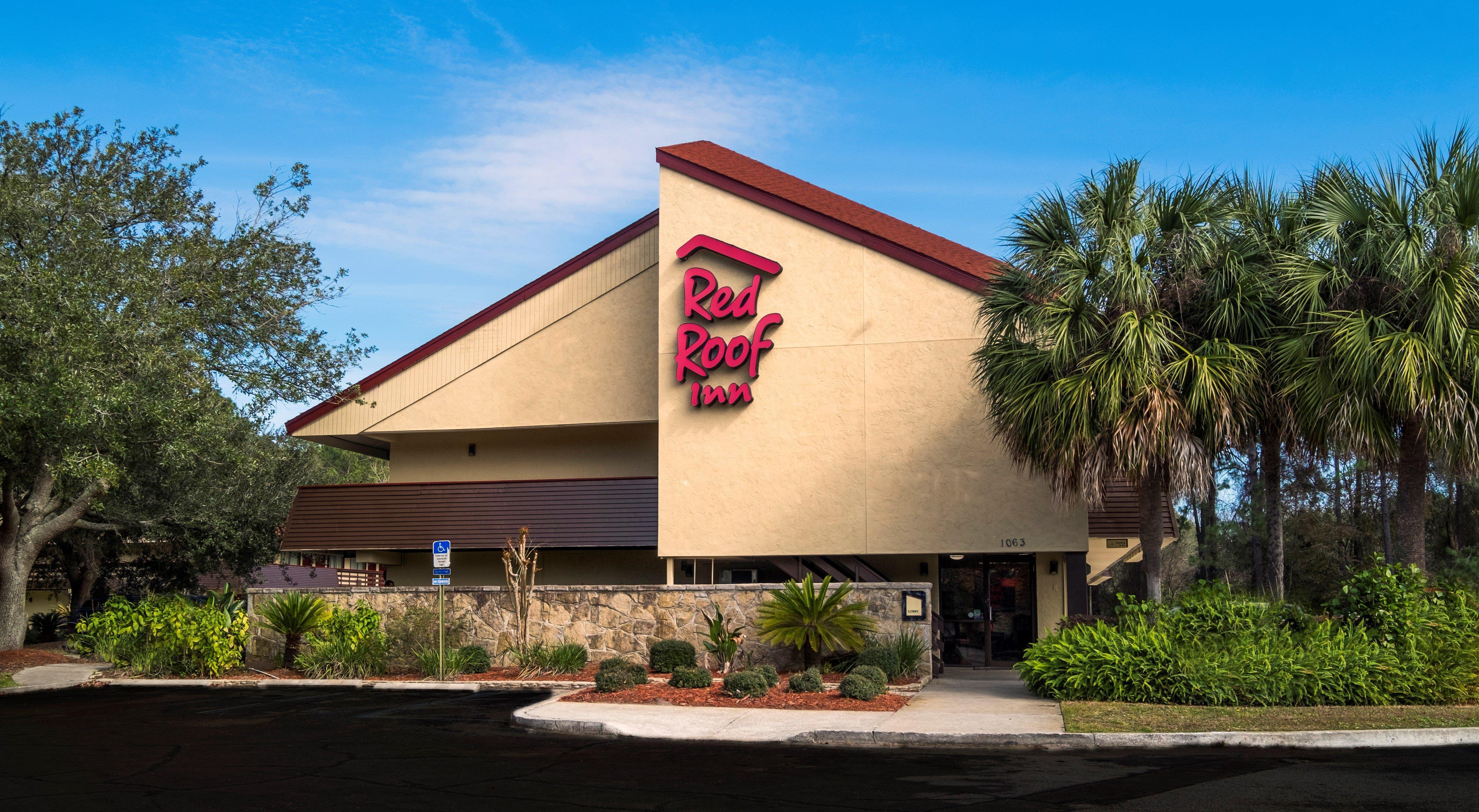 Red Roof Inn Jacksonville - Orange Park Esterno foto