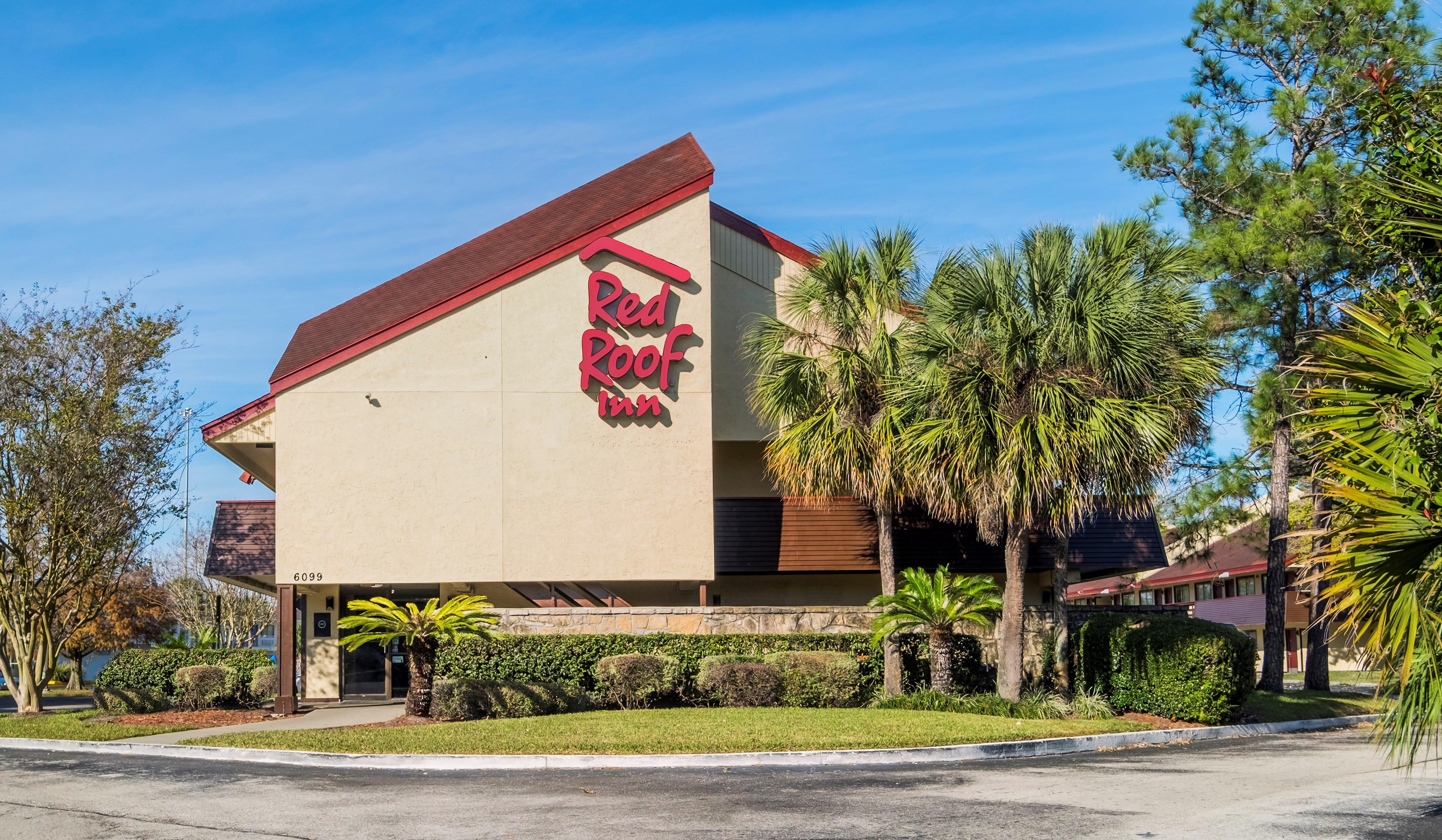 Red Roof Inn Jacksonville - Orange Park Esterno foto