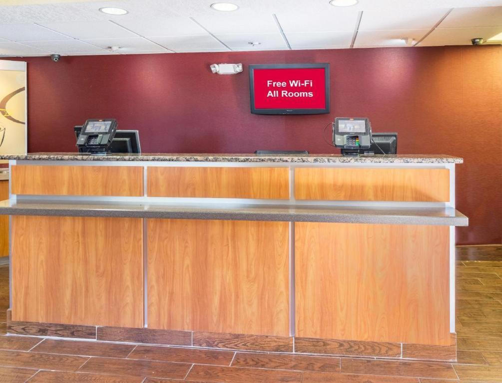 Red Roof Inn Jacksonville - Orange Park Esterno foto