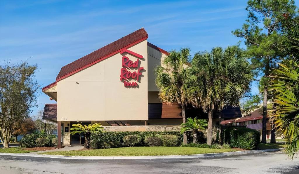 Red Roof Inn Jacksonville - Orange Park Esterno foto