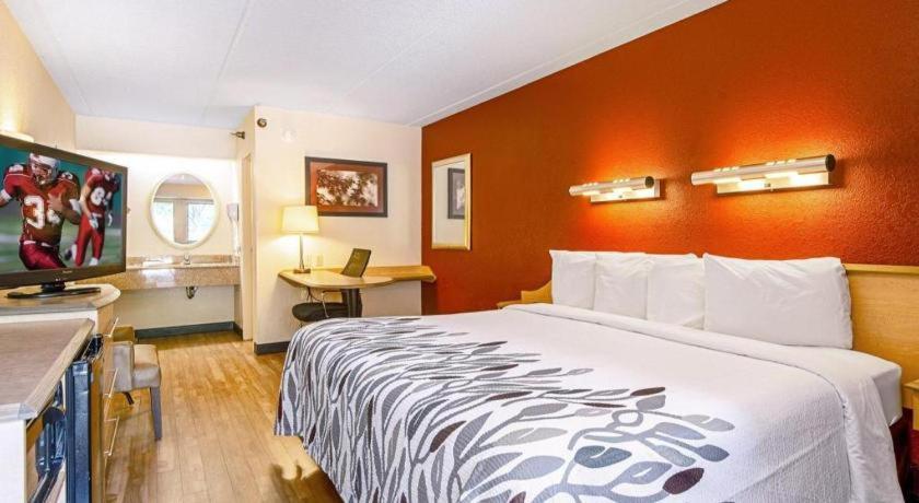 Red Roof Inn Jacksonville - Orange Park Esterno foto