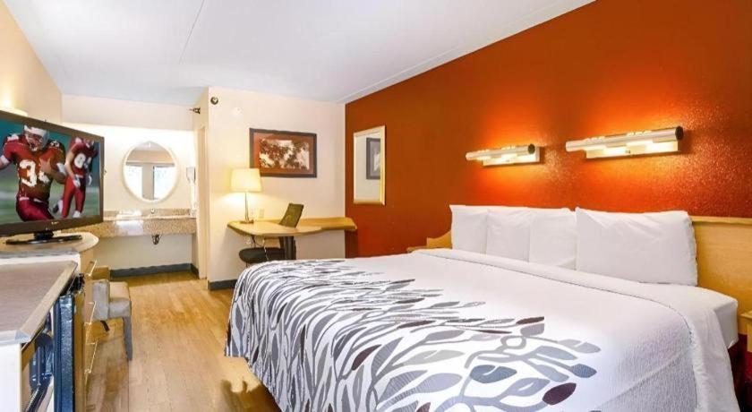 Red Roof Inn Jacksonville - Orange Park Esterno foto