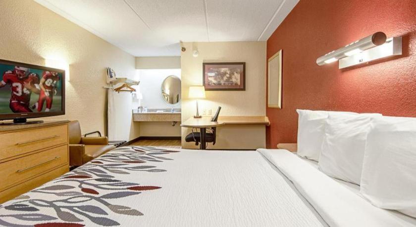 Red Roof Inn Jacksonville - Orange Park Esterno foto