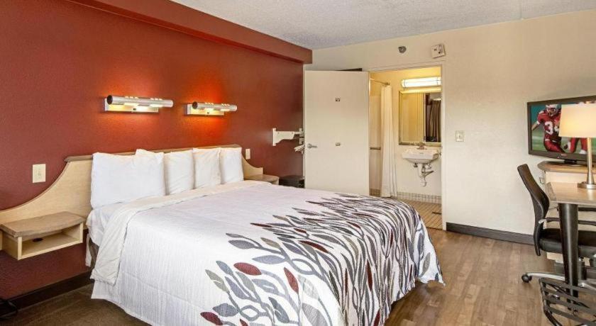 Red Roof Inn Jacksonville - Orange Park Esterno foto