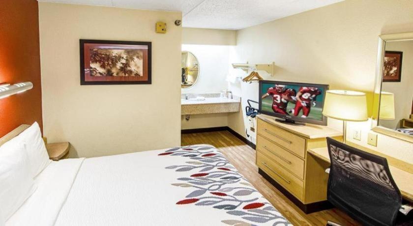Red Roof Inn Jacksonville - Orange Park Esterno foto