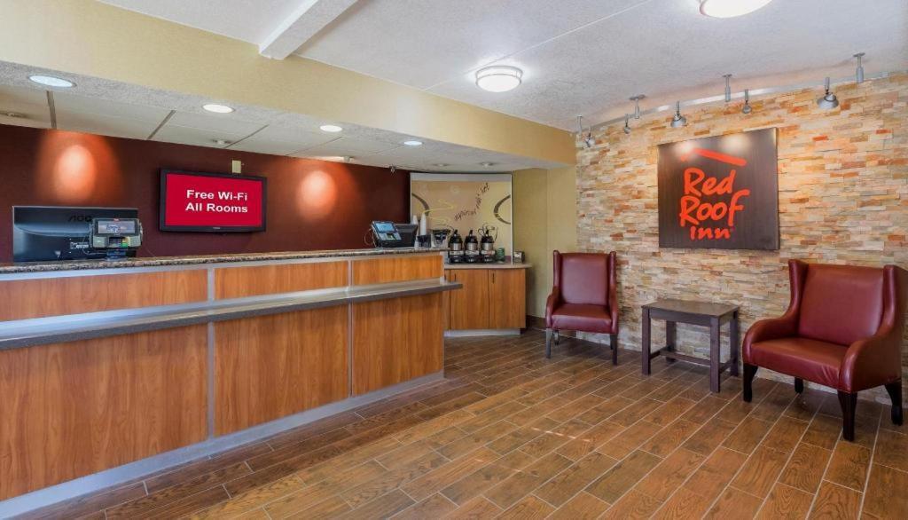 Red Roof Inn Jacksonville - Orange Park Esterno foto