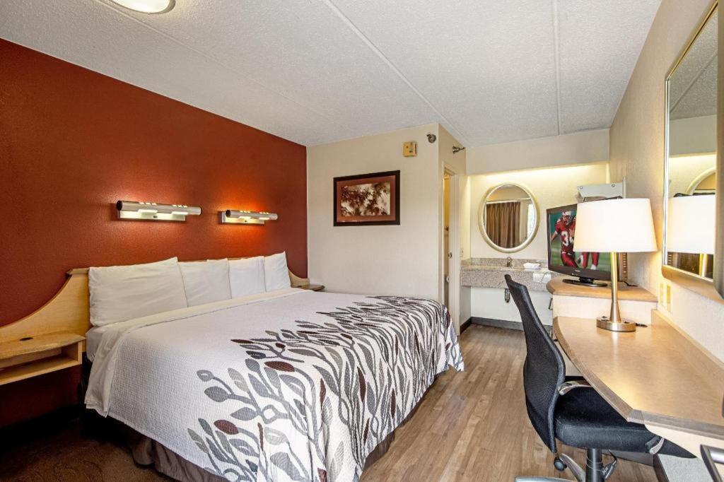 Red Roof Inn Jacksonville - Orange Park Esterno foto
