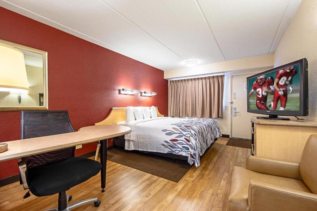 Red Roof Inn Jacksonville - Orange Park Esterno foto