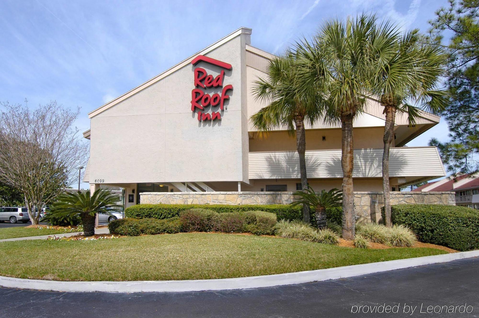 Red Roof Inn Jacksonville - Orange Park Esterno foto